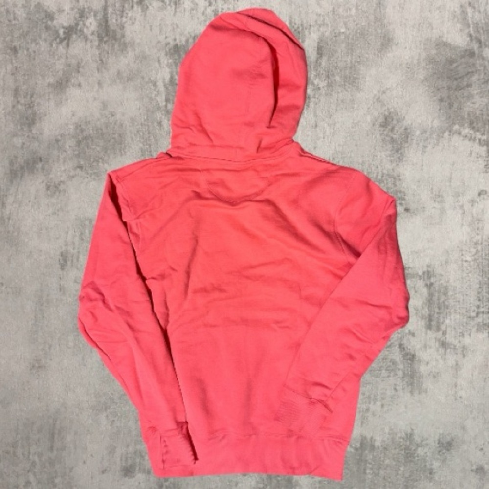 NWT Champion Powerblend Coral Drawstring Hooded Sweatshirt Womens Unisex Size XS - Picture 2 of 7
